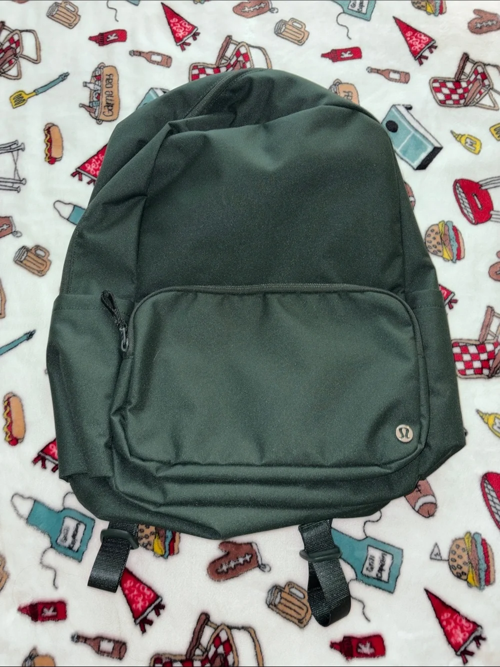 Lululemon Classic Everyday Backpack - Olive Green